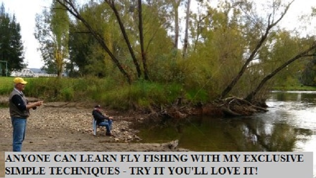 Tumut Fly Fishing can teach anyone how to fly fish