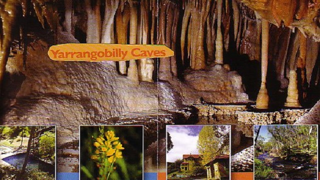 Yarrangobily caves a beautiful group experience near Boutique Motel Sefton House